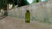 Дымовая граната из COD Ghosts для GTA San Andreas миниатюра 3