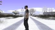 Skin GTA Online в серой маске для GTA San Andreas миниатюра 4