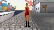 Элис из фильма обитель зла. para GTA San Andreas miniatura 5