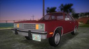 Ford Fairmont (4-door) 1978 for GTA Vice City miniature 1