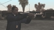 HD Colt 45 (With HQ Original Icon) para GTA San Andreas miniatura 3