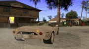 Spyker C8 Laviolete для GTA San Andreas миниатюра 4