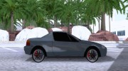 Honda Del Sol для GTA San Andreas миниатюра 4