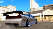 Acura NSX Drift для GTA San Andreas миниатюра 4