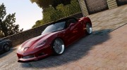 Chevrolet Corvette ZR1 для GTA 4 миниатюра 1