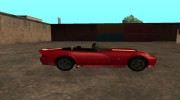 Dodge Viper para GTA San Andreas miniatura 3