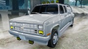 Chevrolet Silverado (гражданский) для GTA 4 миниатюра 1