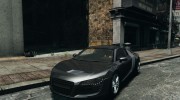 Audi R8 NFS Shift para GTA 4 miniatura 1