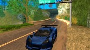 Gumpert Apollo Sport для GTA San Andreas миниатюра 1