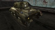 шкурка для M4 Sherman №17 para World Of Tanks miniatura 3