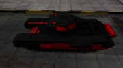 Черно-красные зоны пробития Черчилль III for World Of Tanks miniature 2