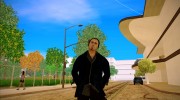 Damien from Watch Dogs для GTA San Andreas миниатюра 1