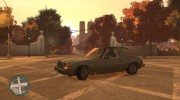 AMC Pacer 1977 для GTA 4 миниатюра 4