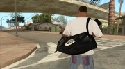 Кожаная сумка Nike para GTA San Andreas miniatura 3