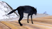 Волк для GTA San Andreas миниатюра 4