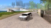 Sultan лимузин para GTA San Andreas miniatura 1