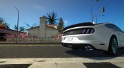 2018 Ford Mustang RTR spec 3 для GTA San Andreas миниатюра 6