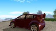 Ford Fiesta Ken Block для GTA San Andreas миниатюра 2
