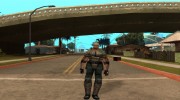 Шериф из Алиен сити para GTA San Andreas miniatura 1