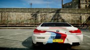 2013 BMW M6 F13 для GTA 4 миниатюра 6