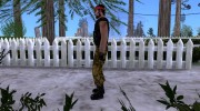Terrorist from CS для GTA San Andreas миниатюра 2