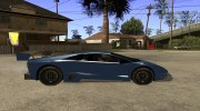 Lamborghini Reventon GT-R для GTA San Andreas миниатюра 5