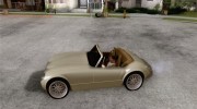 Wiesmann MF3 Roadster для GTA San Andreas миниатюра 2