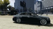 Mercedes Benz E36 AMG 2010 para GTA 4 miniatura 5