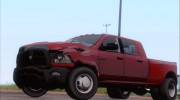Dodge Ram 3500 Heavy Duty 2010 HD para GTA San Andreas miniatura 14