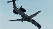 Embraer ERJ-145XR Embraer House Livery (PT-ZJE) para GTA San Andreas miniatura 17