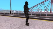 USA secret service para GTA San Andreas miniatura 4