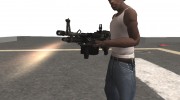M60 Machine Gun para GTA San Andreas miniatura 2
