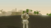 CoD MW2 Ghost Model v2 для GTA San Andreas миниатюра 3