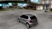 Volkswagen Polo 2011 для GTA San Andreas миниатюра 3