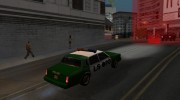 Picking up checkpoints on police cars para GTA San Andreas miniatura 4
