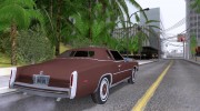 Cadillac Eldorado 78 Coupe для GTA San Andreas миниатюра 4