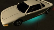 Неоновая подсветка полная версия для GTA San Andreas миниатюра 5