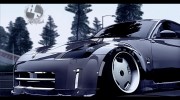 Nissan 350z для GTA San Andreas миниатюра 2