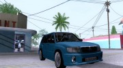 Subaru Forester Turbo 1998 для GTA San Andreas миниатюра 4