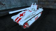 Шкурка ждя СУ-8 Скорая для World Of Tanks миниатюра 1