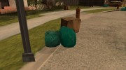 Пакеты с мусором для GTA San Andreas миниатюра 2