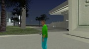 Скин Тусовщика из Vice city stories para GTA San Andreas miniatura 2