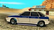 Ваз 2114 Полиция ДПС para GTA San Andreas miniatura 4