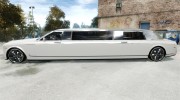 Rolls Royce Phantom Sapphire Limousine - Disco Limo for GTA 4 miniature 2