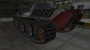 Зона пробития VK 16.02 Leopard for World Of Tanks miniature 3