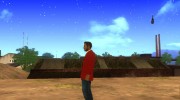 HMYRI в красном пиджаке для GTA San Andreas миниатюра 3