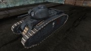 Шкурки для PzKpfw B2 740(f) para World Of Tanks miniatura 1