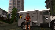 Клэр Рэдфилд из Resident Evil v2 для GTA San Andreas миниатюра 2