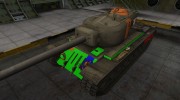 Качественный скин для T34 для World Of Tanks миниатюра 1