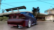Honda Civic 1998 Tuned for GTA San Andreas miniature 4